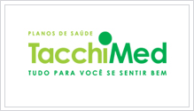 Logotipo do convênio Tacchimed.